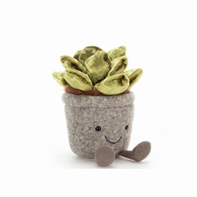 Jellycat Silly Succulent Jade | WIBK-31569